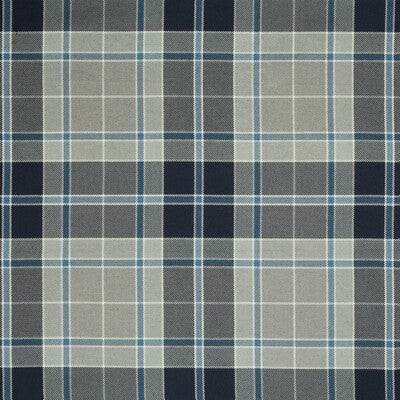 KRAVET COUTURE 34793.511.0 HANDSOME PLAID DELFT Fabric - Eade's Wallpaper