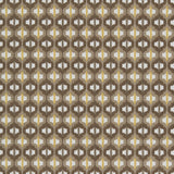 KRAVET COUTURE 34794.16.0 TURNED OUT TILE TIGER EYE Fabric - Eade's Wallpaper