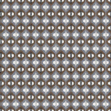 KRAVET COUTURE 34794.516.0 TURNED OUT TILE COLONIAL BLUE Fabric - Eade's Wallpaper