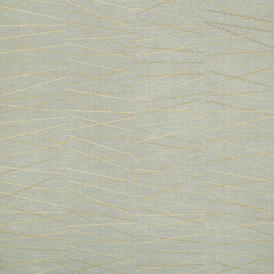 KRAVET COUTURE 34827.11.0 STRING THEORY MIST Fabric - Eade's Wallpaper