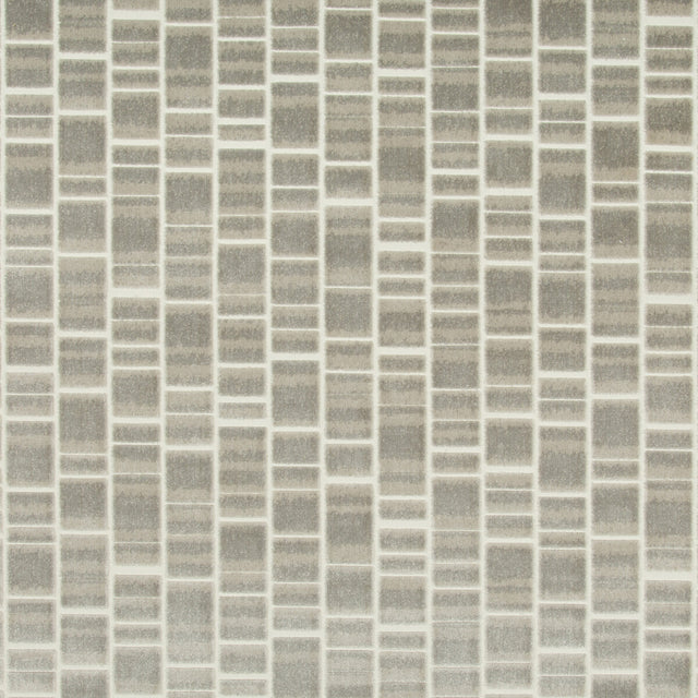 KRAVET BASICS 34847.11.0 CAISSON PEWTER Fabric - Eade's Wallpaper