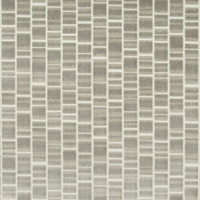 KRAVET BASICS 34847.11.0 CAISSON PEWTER Fabric - Eade's Wallpaper