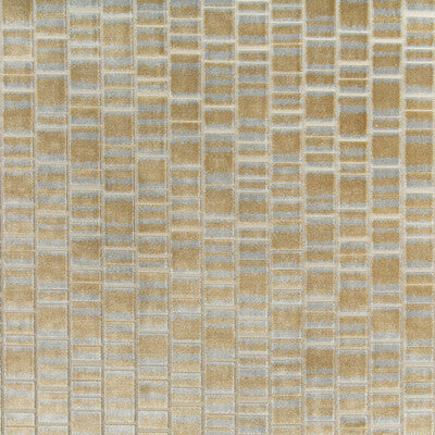 KRAVET BASICS 34847.411.0 CAISSON BRASS Fabric - Eade's Wallpaper