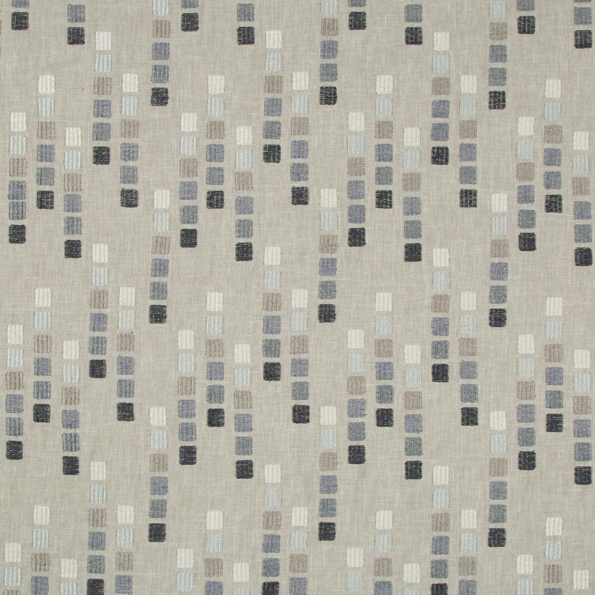 KRAVET BASICS 34848.511.0 SLIPSTREAM GRAPHITE Fabric - Eade's Wallpaper