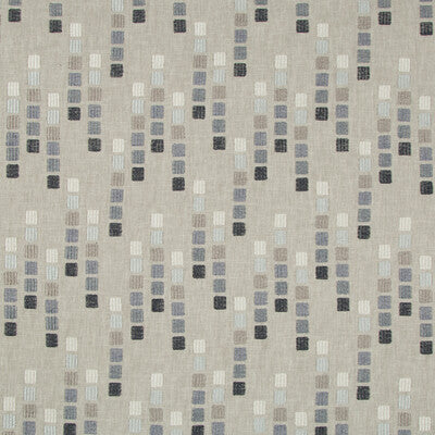 KRAVET BASICS 34848.511.0 SLIPSTREAM GRAPHITE Fabric - Eade's Wallpaper