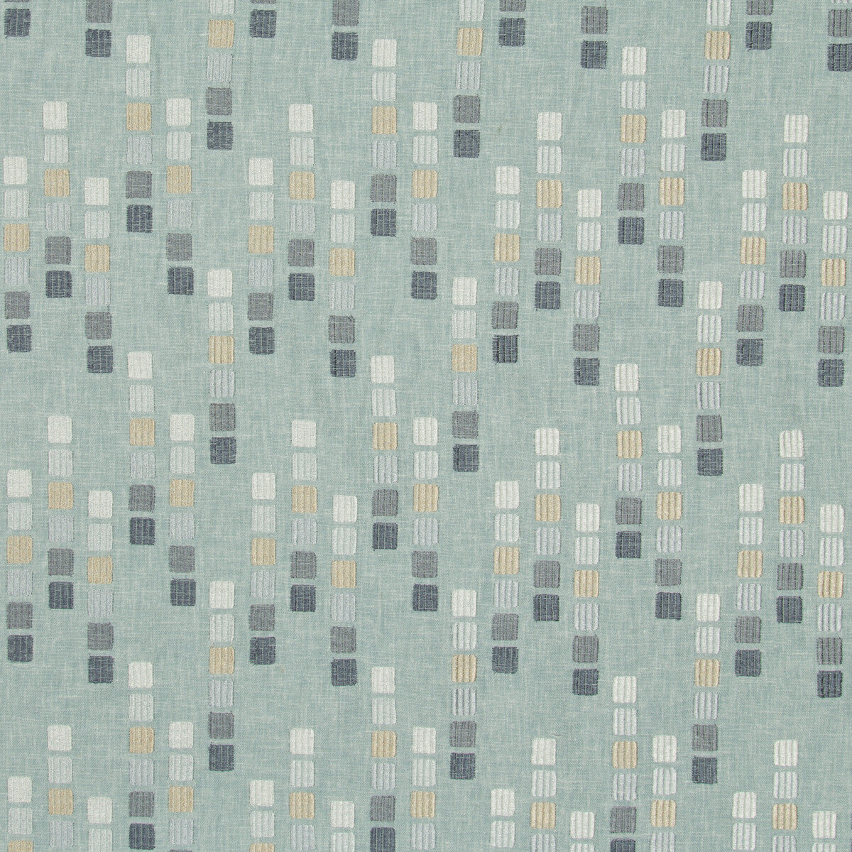 KRAVET BASICS 34848.516.0 SLIPSTREAM SEASPRAY Fabric - Eade's Wallpaper