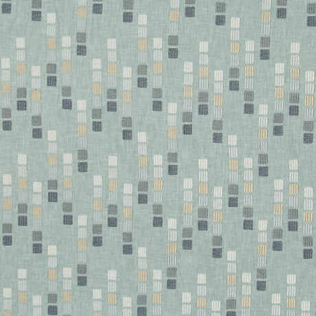 KRAVET BASICS 34848.516.0 SLIPSTREAM SEASPRAY Fabric - Eade's Wallpaper