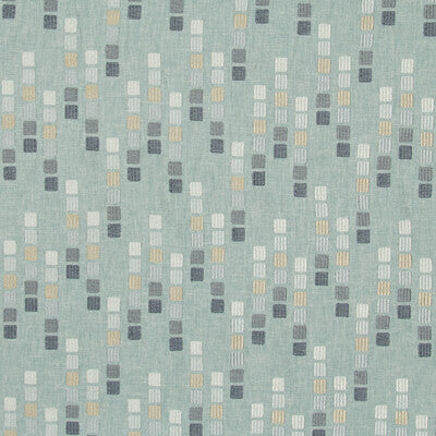 KRAVET BASICS 34848.516.0 SLIPSTREAM SEASPRAY Fabric - Eade's Wallpaper