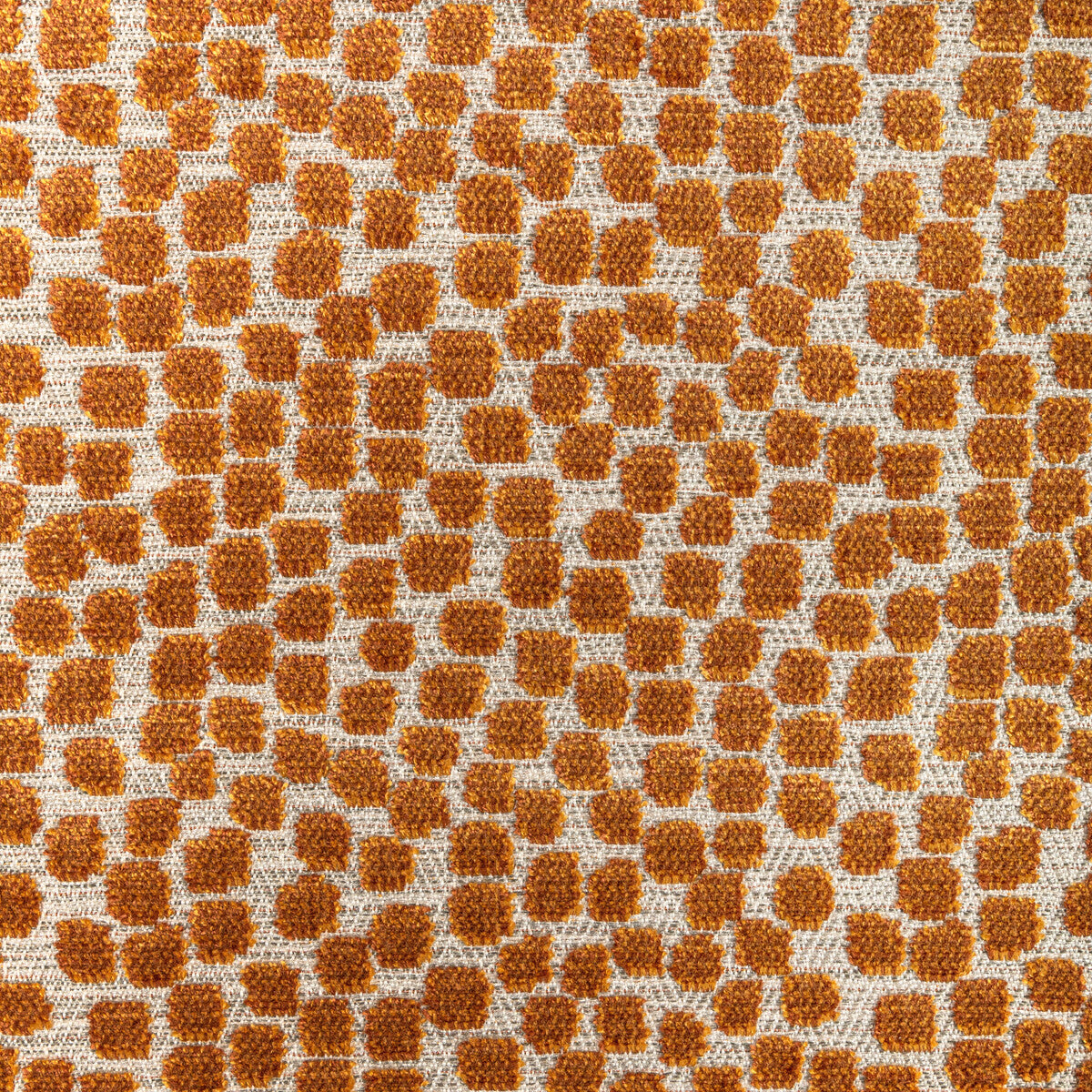 KRAVET DESIGN 34849.24.0 FLURRIES TERRACOTTA Fabric - Eade's Wallpaper