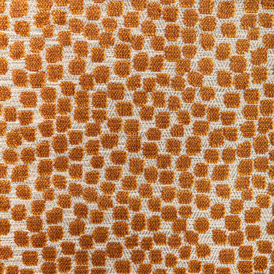 KRAVET DESIGN 34849.24.0 FLURRIES TERRACOTTA Fabric - Eade's Wallpaper