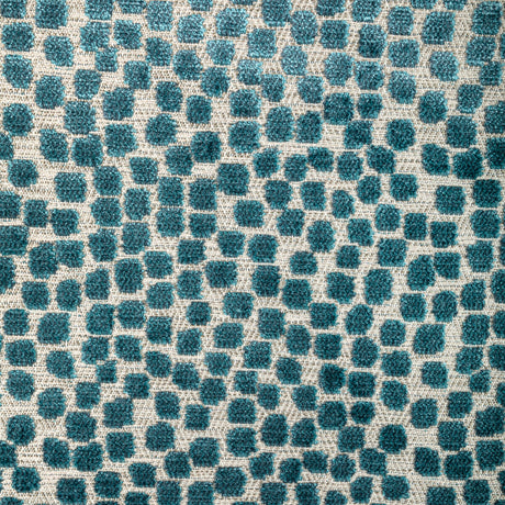 KRAVET DESIGN 34849.35.0 FLURRIES TEAL Fabric - Eade's Wallpaper