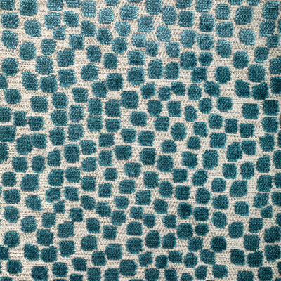 KRAVET DESIGN 34849.35.0 FLURRIES TEAL Fabric - Eade's Wallpaper