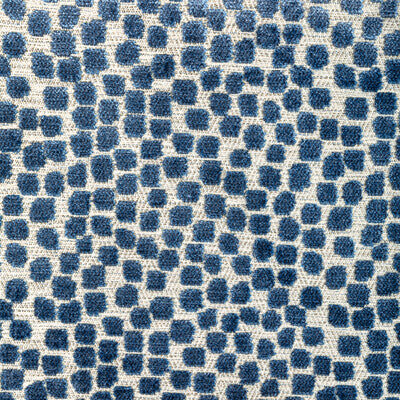 KRAVET DESIGN 34849.50.0 FLURRIES NAVY Fabric - Eade's Wallpaper