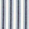 Schumacher Leah Linen Stripe Sail Fabric - Eade's Wallpaper