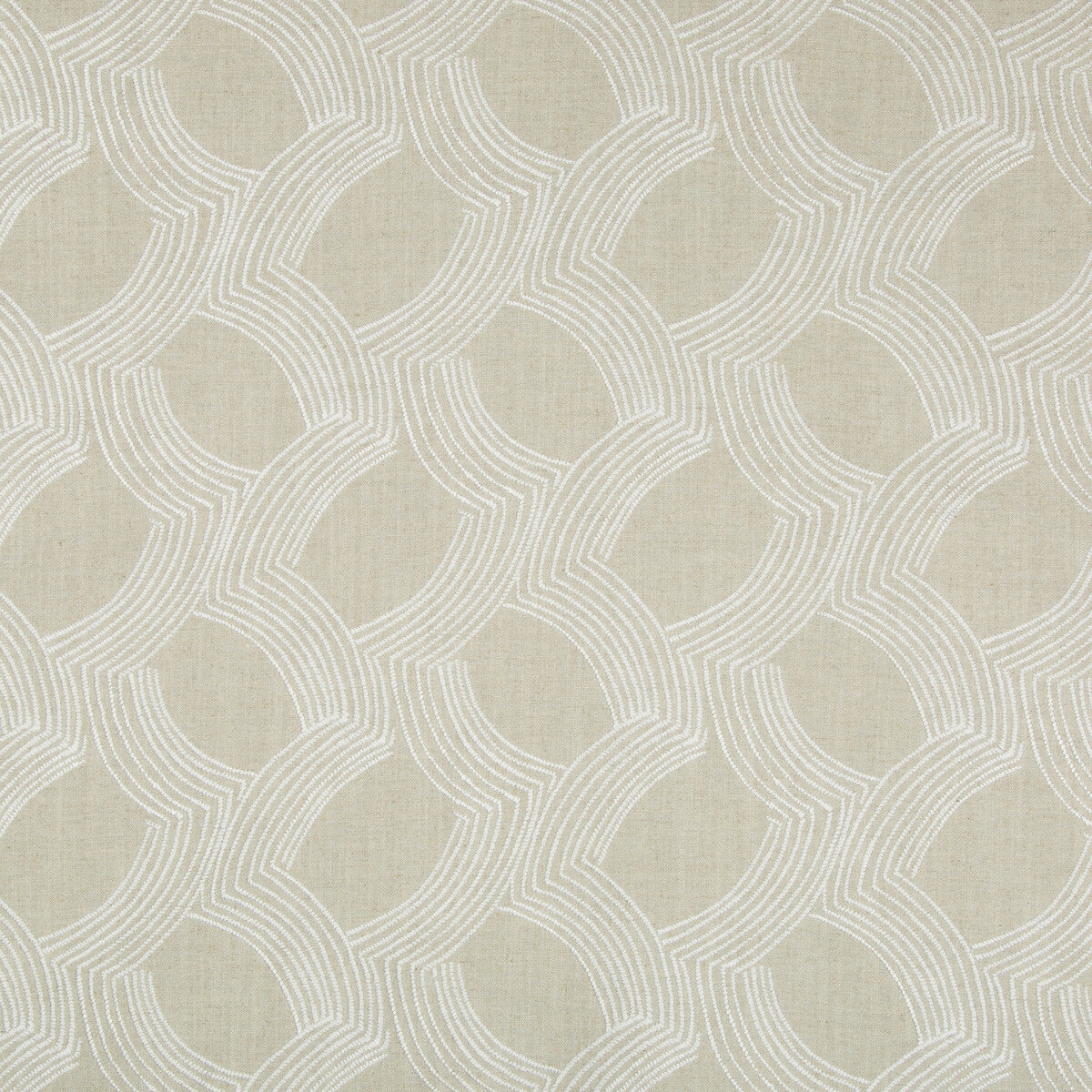 KRAVET DESIGN 34858.16.0 WHYKNOT NATURAL Fabric - Eade's Wallpaper