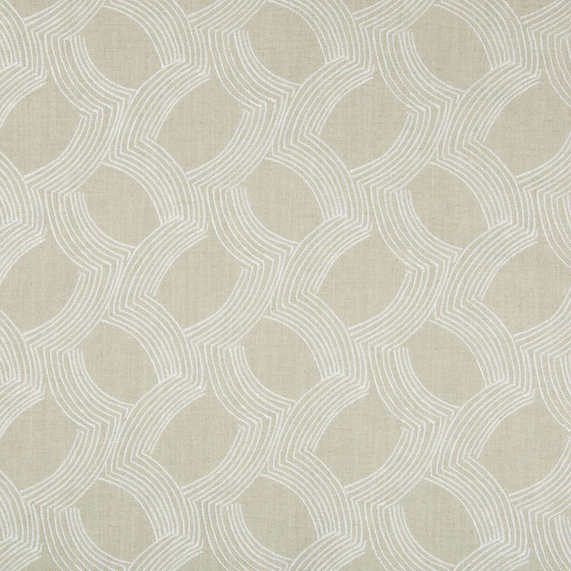 KRAVET DESIGN 34858.16.0 WHYKNOT NATURAL Fabric - Eade's Wallpaper