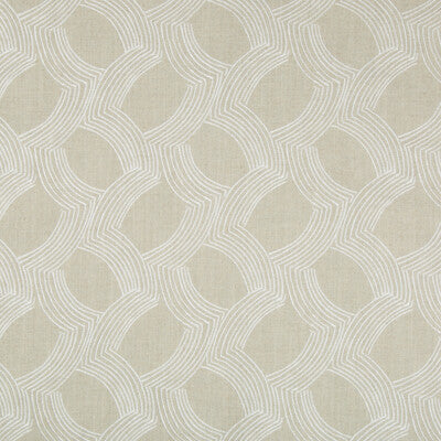 KRAVET DESIGN 34858.16.0 WHYKNOT NATURAL Fabric - Eade's Wallpaper