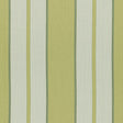 Schumacher Summerside Stripe Pear Fabric - Eade's Wallpaper