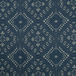 KRAVET DESIGN 34875.50.0 PENANG INDIGO Fabric - Eade's Wallpaper