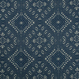 KRAVET DESIGN 34875.50.0 PENANG INDIGO Fabric - Eade's Wallpaper