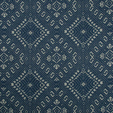 KRAVET DESIGN 34875.50.0 PENANG INDIGO Fabric - Eade's Wallpaper
