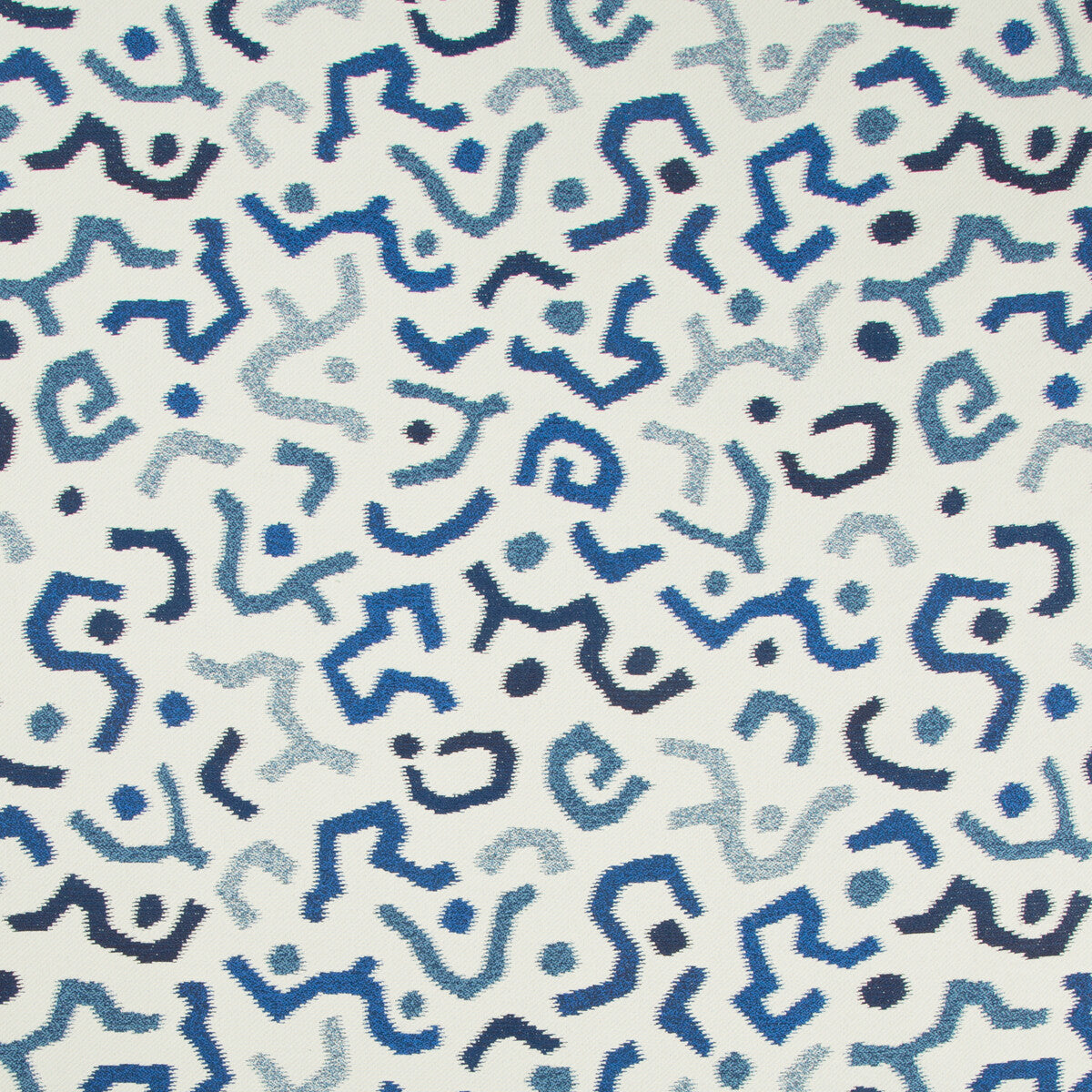 KRAVET DESIGN 34884.15.0 MAHE MARINE Fabric - Eade's Wallpaper