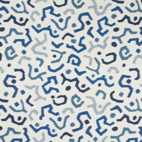 KRAVET DESIGN 34884.15.0 MAHE MARINE Fabric - Eade's Wallpaper