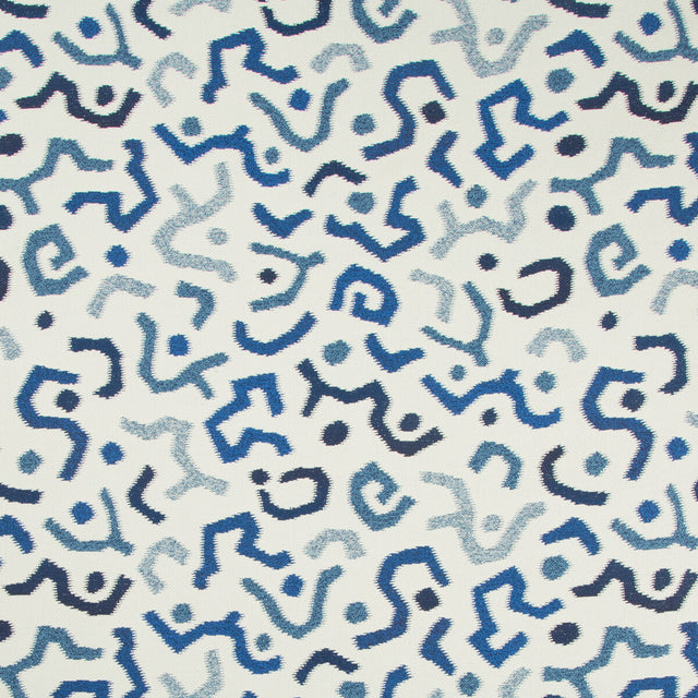 KRAVET DESIGN 34884.15.0 MAHE MARINE Fabric - Eade's Wallpaper