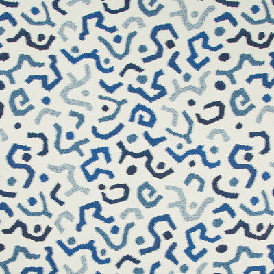 KRAVET DESIGN 34884.15.0 MAHE MARINE Fabric - Eade's Wallpaper