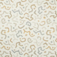KRAVET DESIGN 34884.1614.0 MAHE PEBBLE Fabric - Eade's Wallpaper