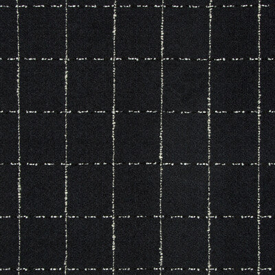 KRAVET COUTURE 34906.8.0 POCKET SQUARE NOIR Fabric - Eade's Wallpaper
