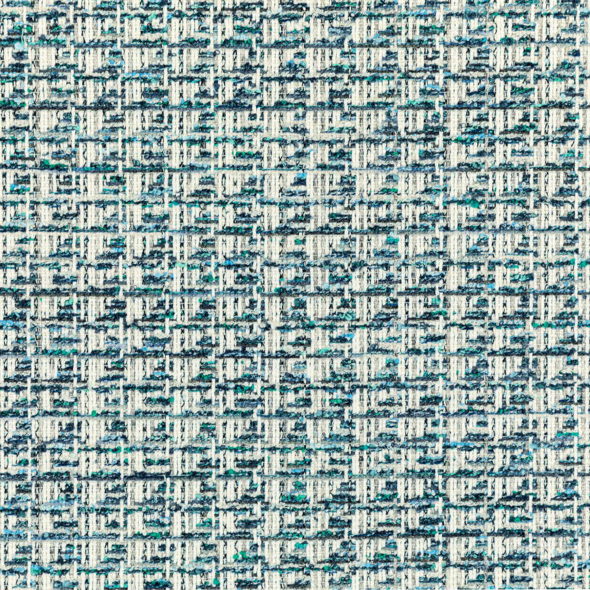 KRAVET COUTURE 34909.355.0 TWEED JACKET PEACOCK Fabric - Eade's Wallpaper