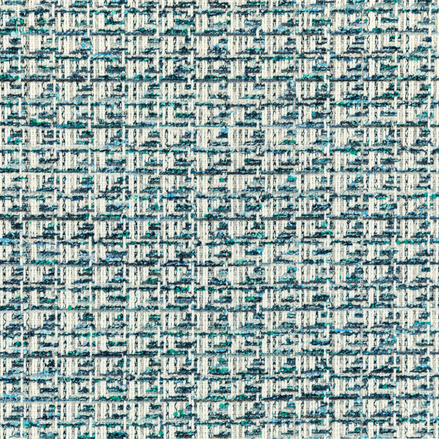 KRAVET COUTURE 34909.355.0 TWEED JACKET PEACOCK Fabric - Eade's Wallpaper