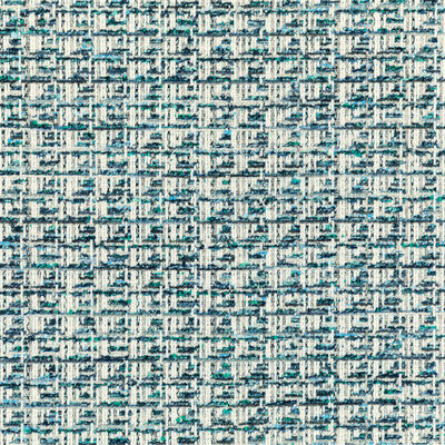 KRAVET COUTURE 34909.355.0 TWEED JACKET PEACOCK Fabric - Eade's Wallpaper