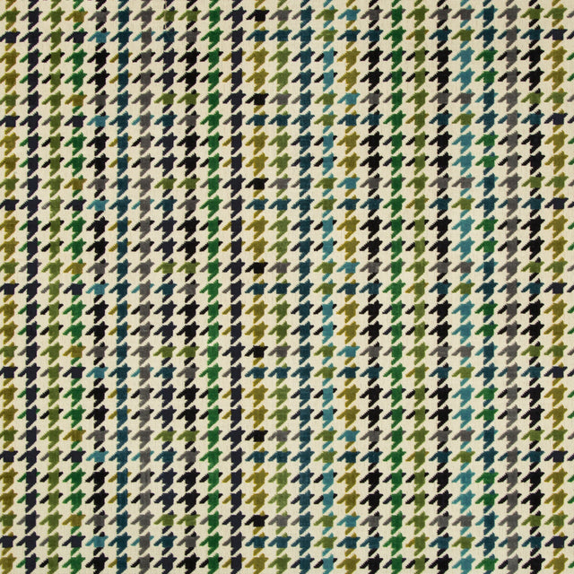 KRAVET COUTURE 34914.513.0 DRESS CODE PEACOCK Fabric - Eade's Wallpaper