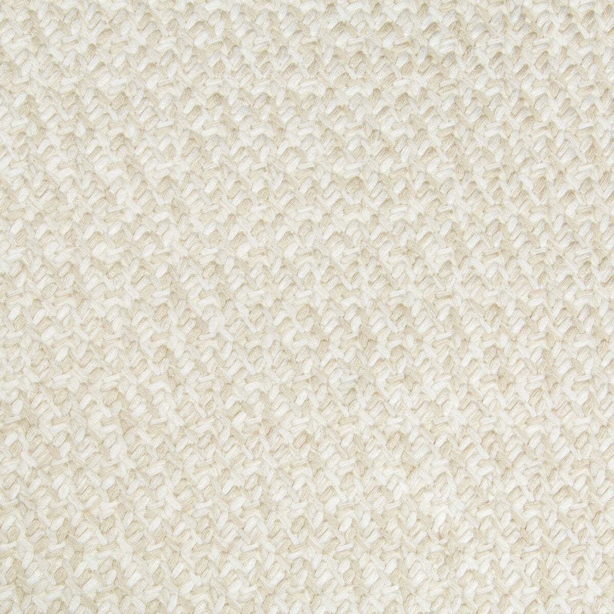 KRAVET COUTURE 34921.116.0 LACING ALABASTER Fabric - Eade's Wallpaper