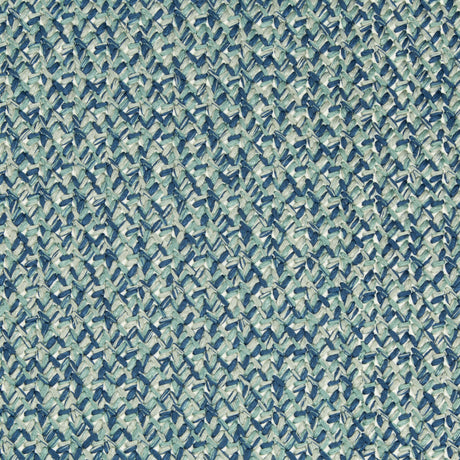 KRAVET COUTURE 34921.523.0 LACING PEACOCK Fabric - Eade's Wallpaper