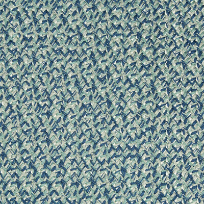 KRAVET COUTURE 34921.523.0 LACING PEACOCK Fabric - Eade's Wallpaper