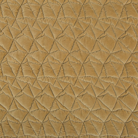 KRAVET COUTURE 34922.16.0 TAKING SHAPE CAMEL Fabric - Eade's Wallpaper