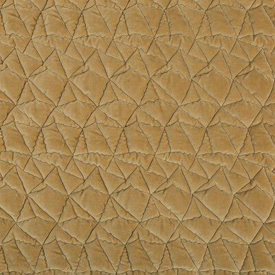 KRAVET COUTURE 34922.16.0 TAKING SHAPE CAMEL Fabric - Eade's Wallpaper