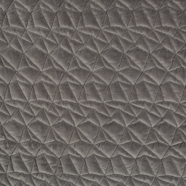 KRAVET COUTURE 34922.21.0 TAKING SHAPE PEWTER Fabric - Eade's Wallpaper