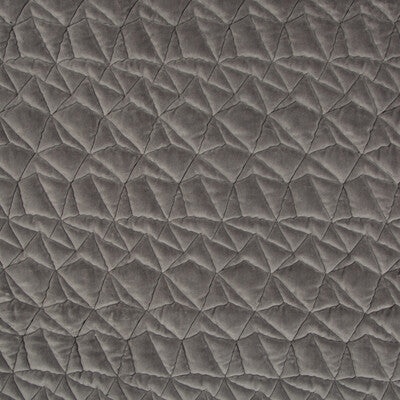 KRAVET COUTURE 34922.21.0 TAKING SHAPE PEWTER Fabric - Eade's Wallpaper