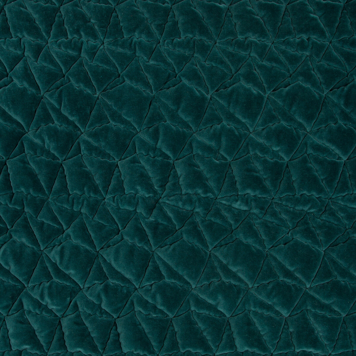 KRAVET COUTURE 34922.35.0 TAKING SHAPE TEAL Fabric - Eade's Wallpaper