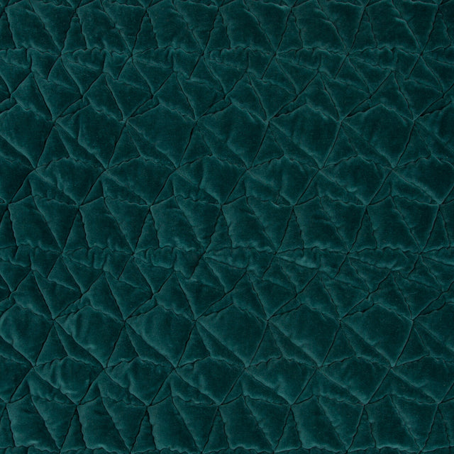 KRAVET COUTURE 34922.35.0 TAKING SHAPE TEAL Fabric - Eade's Wallpaper