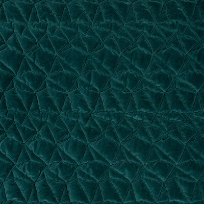 KRAVET COUTURE 34922.35.0 TAKING SHAPE TEAL Fabric - Eade's Wallpaper