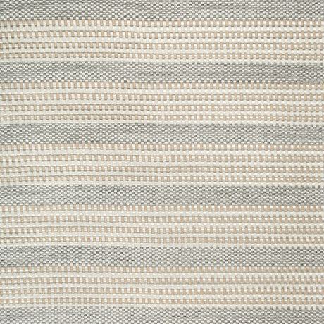 KRAVET COUTURE 34923.1611.0 BLACK TIE PLATINUM Fabric - Eade's Wallpaper