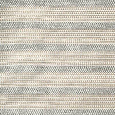 KRAVET COUTURE 34923.1611.0 BLACK TIE PLATINUM Fabric - Eade's Wallpaper