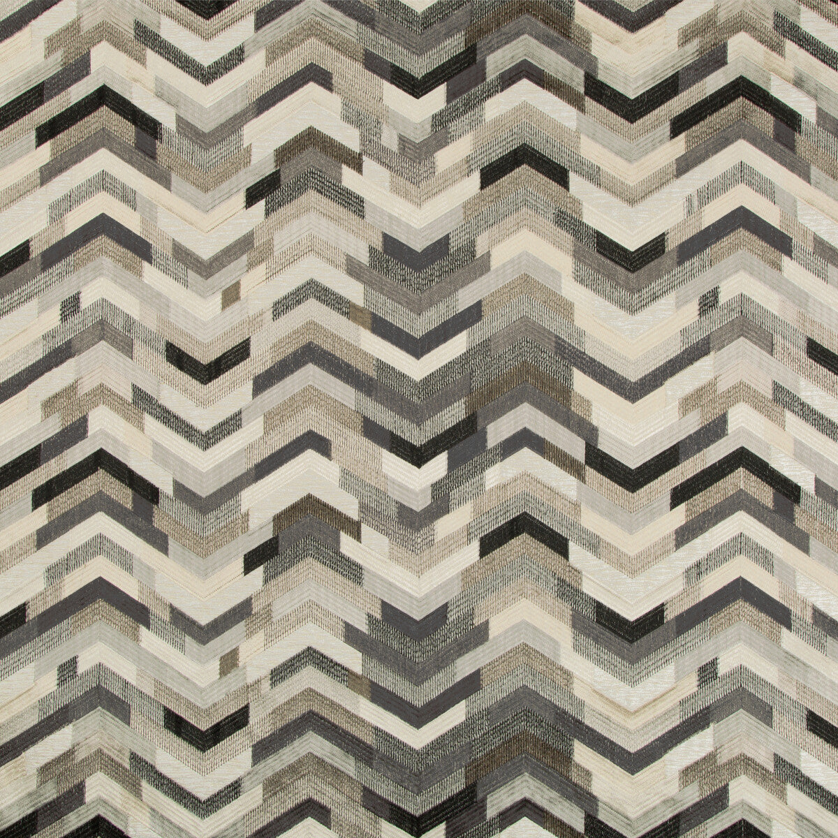KRAVET COUTURE 34930.816.0 CATWALK GRAPHITE Fabric - Eade's Wallpaper