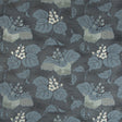 KRAVET COUTURE 34931.50.0 DRESSED UP INDIGO Fabric - Eade's Wallpaper