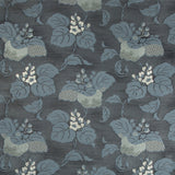 KRAVET COUTURE 34931.50.0 DRESSED UP INDIGO Fabric - Eade's Wallpaper